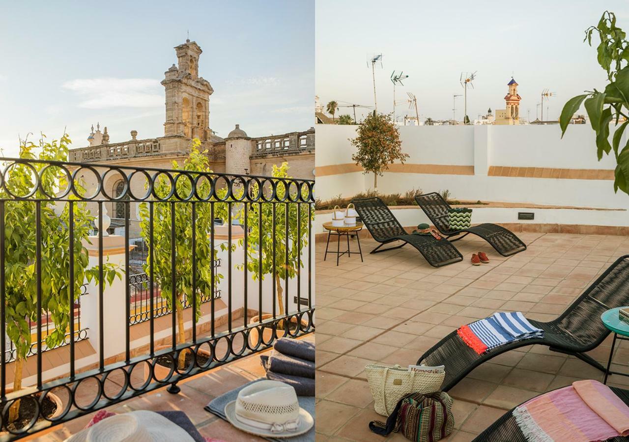 Feria Pool & Luxury Lägenhet Sevilla Exteriör bild